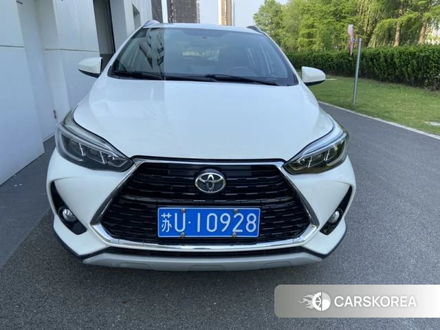 Toyota Yaris L 2021 Белый из Китая, фото 6