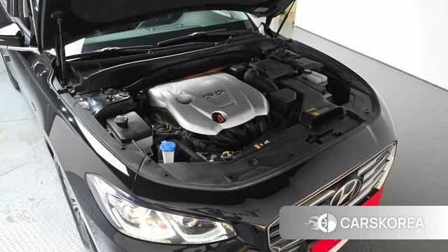 Hyundai Grandeur IG Hybrid id 4978032 из Кореи 31