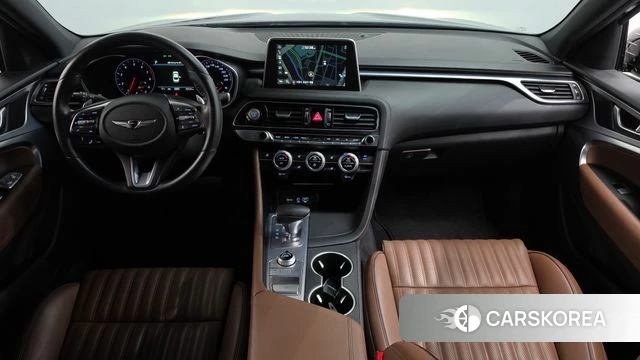 Genesis G70 id 5029453 из Кореи 27