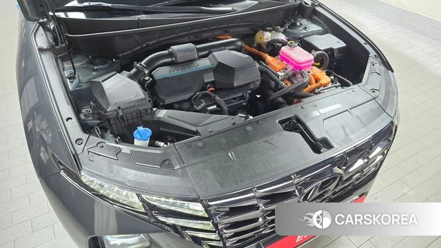 Hyundai Tucson Hybrid (NX4) id 4975871 из Кореи 29