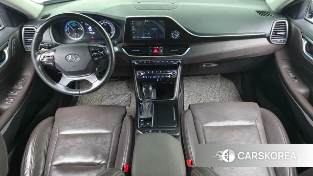 Hyundai Grandeur IG Hybrid id 5004147 из Кореи 29