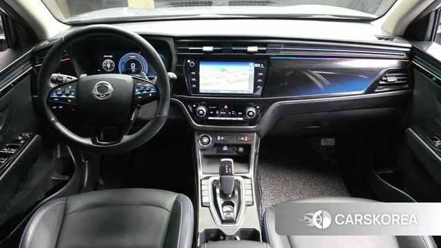Ssangyong Korando EV (E-Motion) id 4995605 из Кореи 29