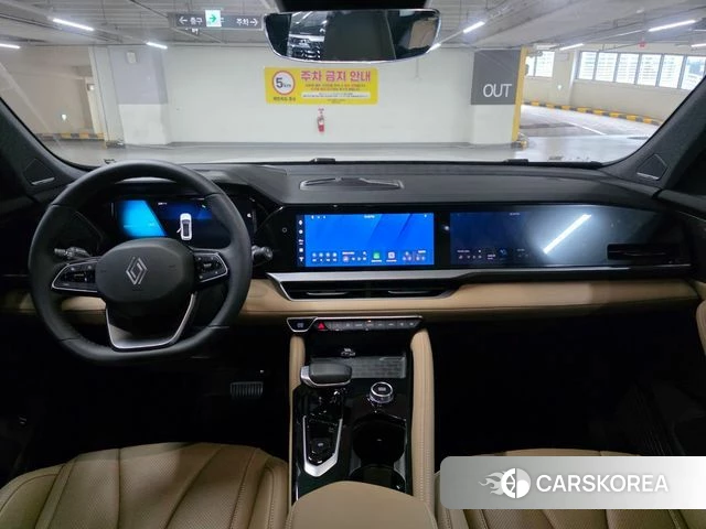 Renault Korea (Samsung) Grand Coleos 2026 Белый из Кореи, фото 6