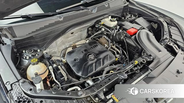 Chevrolet (GM Daewoo) Trailblazer id 5041116 из Кореи 31