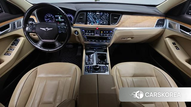 Genesis G80 id 4930827 из Кореи 32