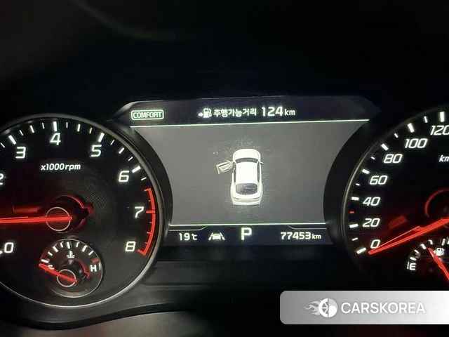 Kia Stinger id 5042066 из Кореи 17