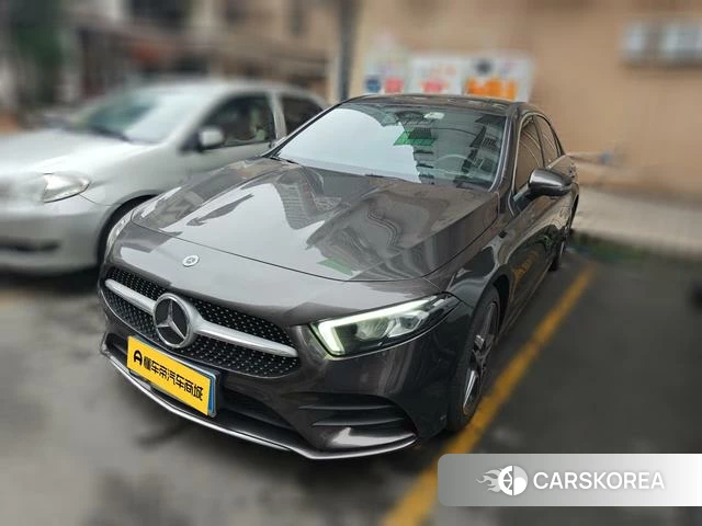 Mercedes-Benz A-Class 2021 Темно-серый из Китая, фото 6