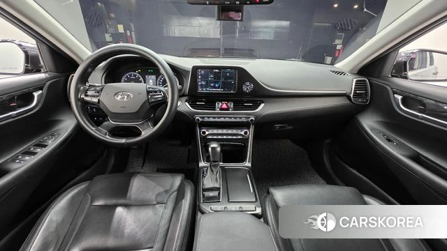 Hyundai Grandeur IG id 4626424 из Кореи 28