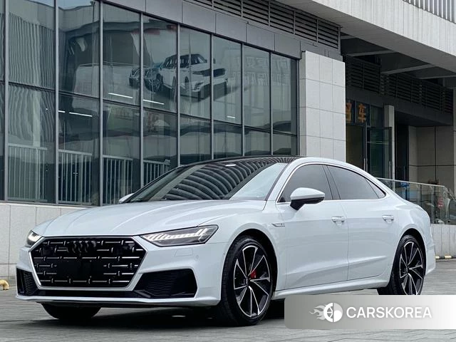 Audi A7L 2024 Белый из Китая, фото 6