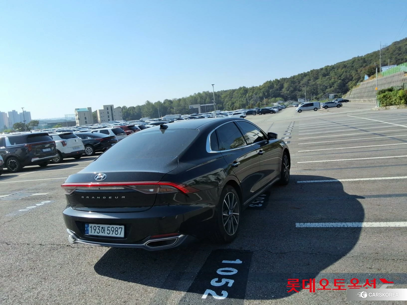 Hyundai Grandeur id 5001074 из Кореи 17