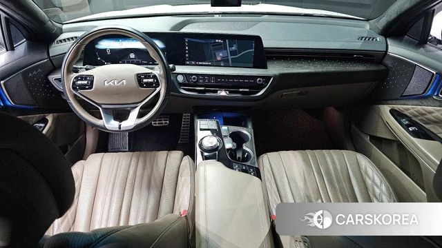 Kia K8 Hybrid id 5053123 из Кореи 35