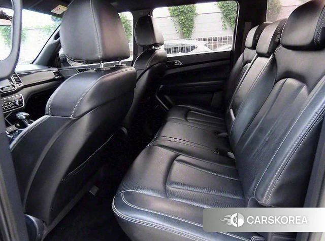 Ssangyong The New Rexton Sports Cannes id 5017779 из Кореи 15