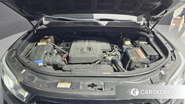 Ssangyong Rexton Sports id 4998804 из Кореи 29
