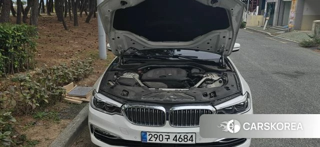 BMW 5 Series (G30) 2018 Белый из Кореи, фото 6