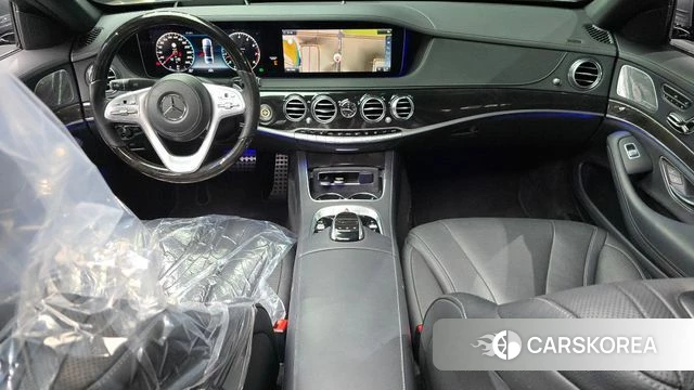 Mercedes-Benz S-Class W222 id 5029525 из Кореи 28