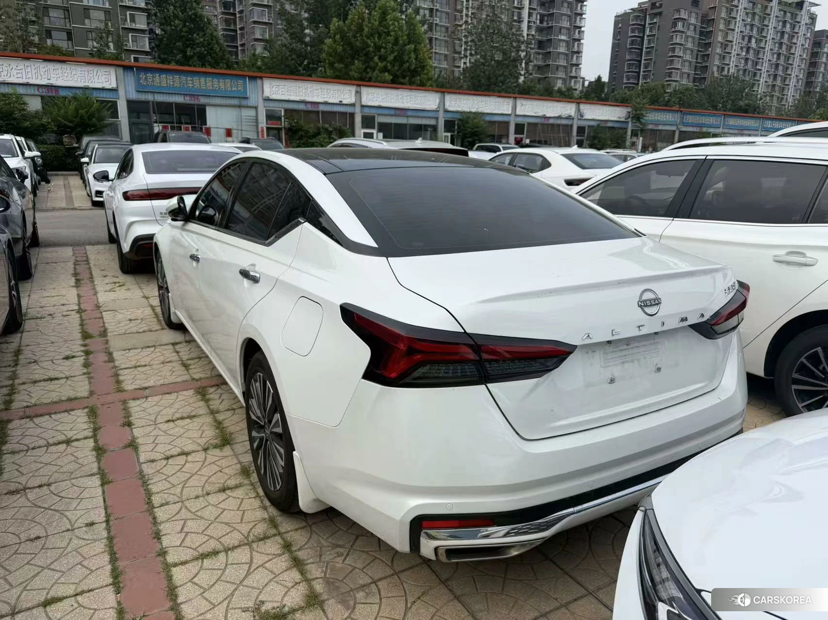 Nissan Altima 2022 Белый из Китая, фото 6