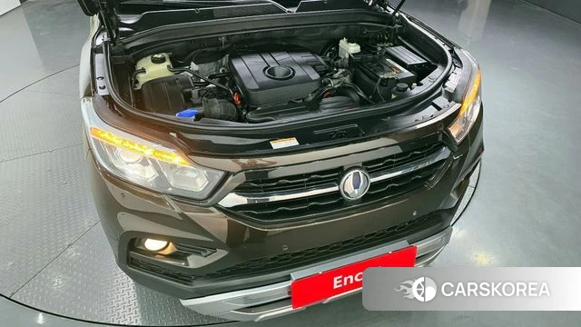 Ssangyong Rexton Sports id 4197078 из Кореи 16
