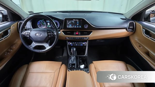 Hyundai Grandeur IG Hybrid id 4977790 из Кореи 28
