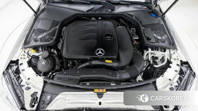 Mercedes-Benz C-Class W205 id 5002290 из Кореи 16