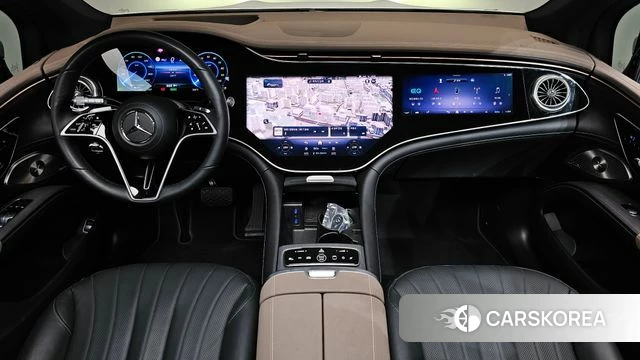 Mercedes-Benz EQS SUV X296 id 4904239 из Кореи 34