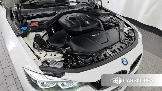 BMW 4 Series (F32) id 4992800 из Кореи 16