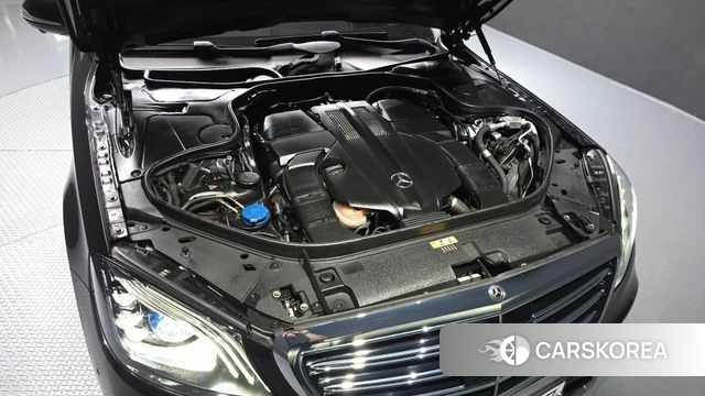 Mercedes-Benz S-Class W222 id 4959711 из Кореи 29