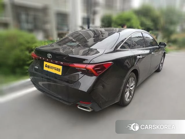 Toyota Avalon 2021 Черный из Китая, фото 6