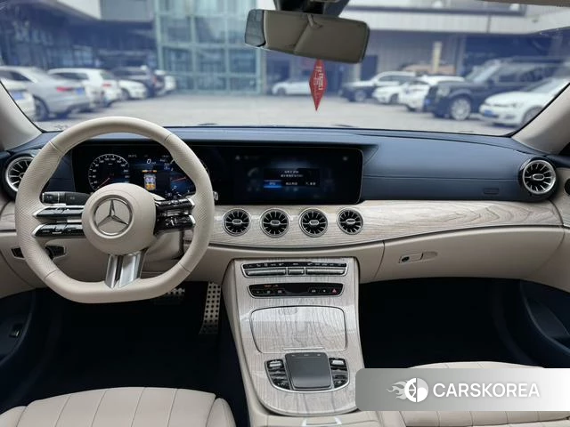 Mercedes-Benz E-Class 2023 Зеленый из Китая, фото 6