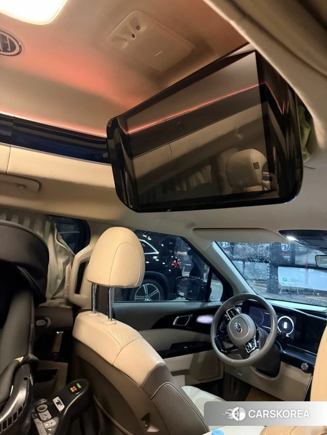 Kia Carnival 4th generation 2021 Черный из Кореи, фото 6
