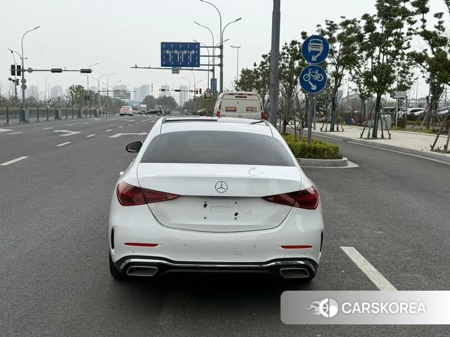Mercedes-Benz C-class 2023 Белый из Китая, фото 6