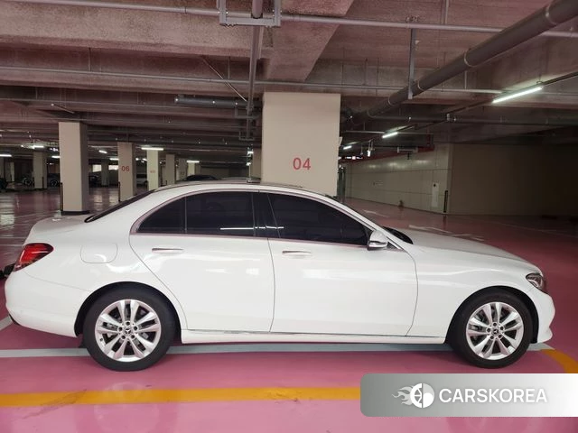 Mercedes-Benz C-Class W205 2018 Белый из Кореи, фото 6