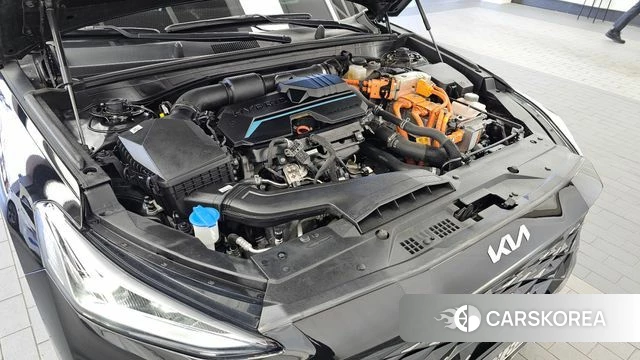 Kia K8 Hybrid id 5034096 из Кореи 34