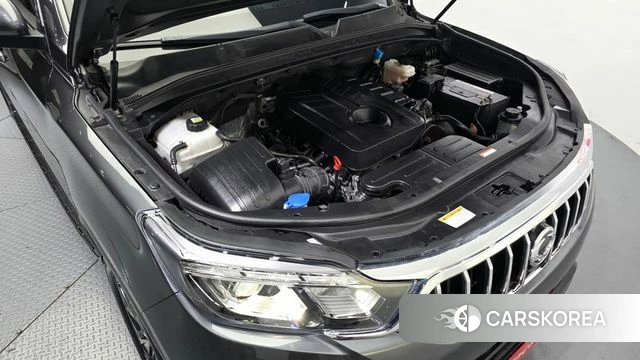 Ssangyong Rexton Sports Cannes id 4923631 из Кореи 29