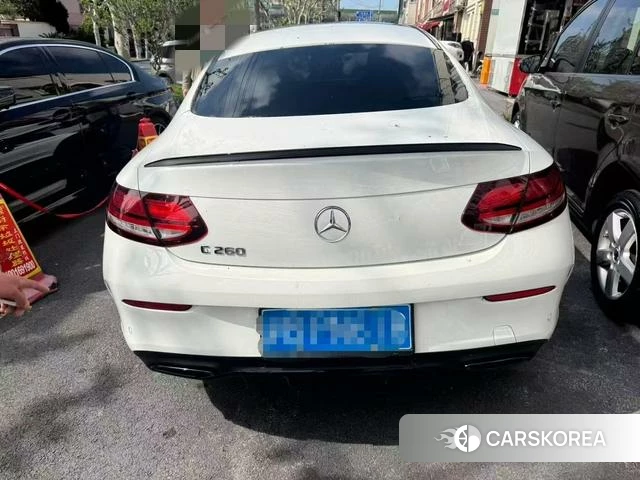 Mercedes-Benz C-class 2023 Белый из Китая, фото 6
