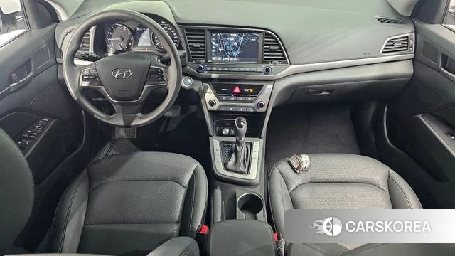 Hyundai Avante AD id 5029347 из Кореи 25