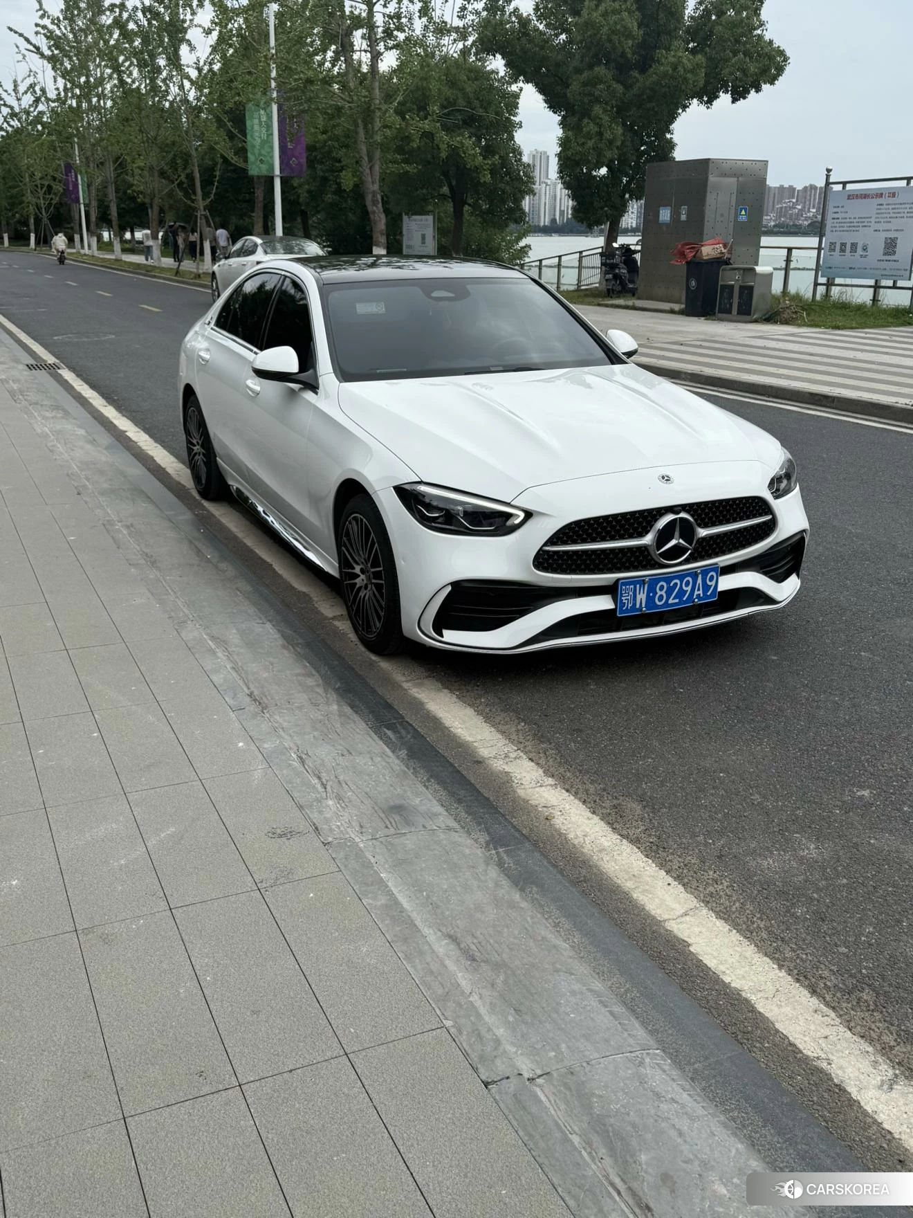Mercedes-Benz C-class 2022 Белый из Китая, фото 6