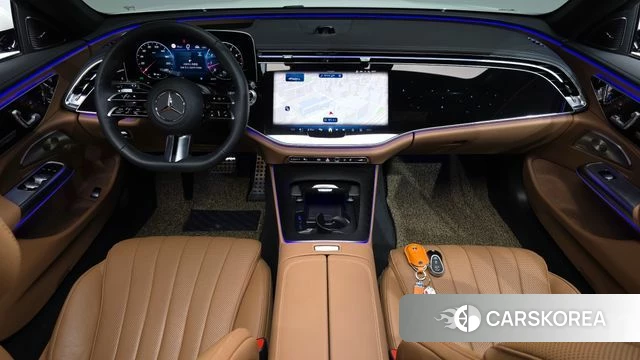 Mercedes-Benz E-Class W214 id 4921238 из Кореи 34