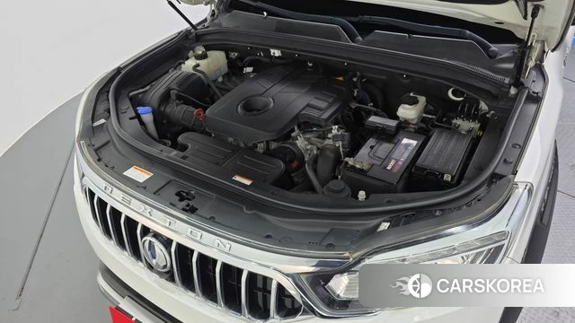Ssangyong Rexton Sports Cannes id 4918622 из Кореи 16