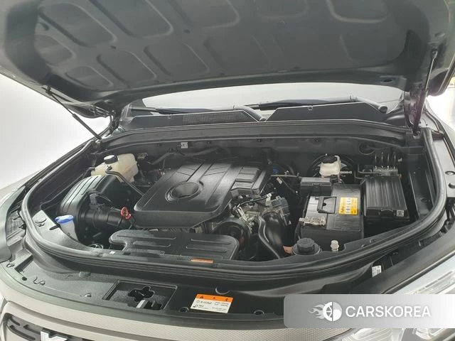 Ssangyong Rexton Sports Cannes id 4997463 из Кореи 16