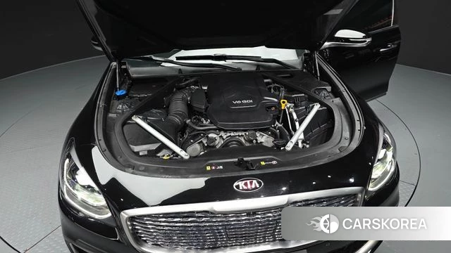 Kia More K9 id 4689519 из Кореи 16