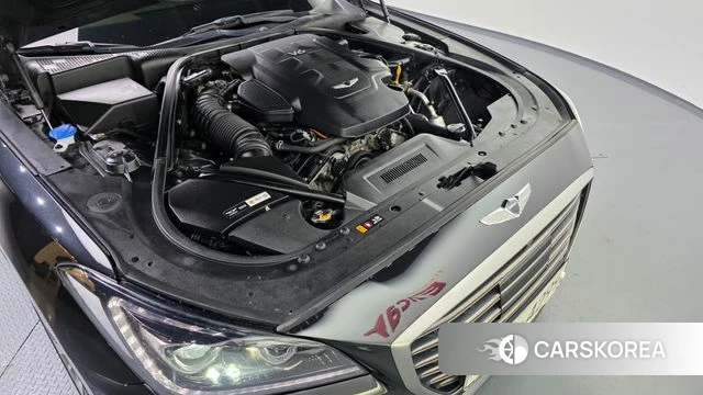 Genesis G80 id 4988433 из Кореи 16