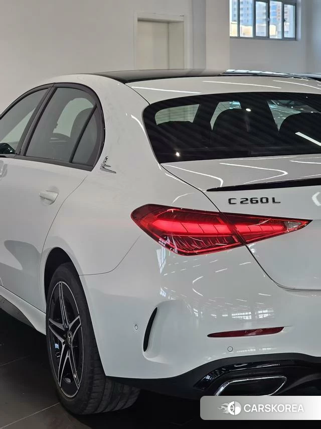 Mercedes-Benz C-class 2024 Белый из Китая, фото 6