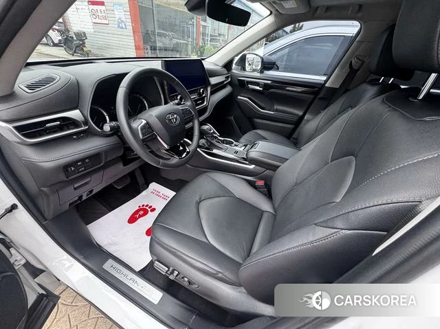 Toyota Highlander 2022 Белый из Китая, фото 6