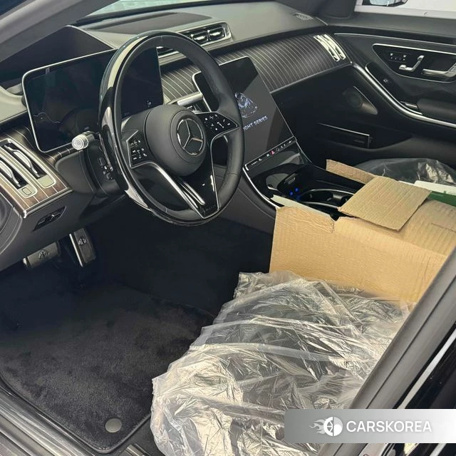 Mercedes-Benz S-Class W223 2026 Черный из Кореи, фото 6