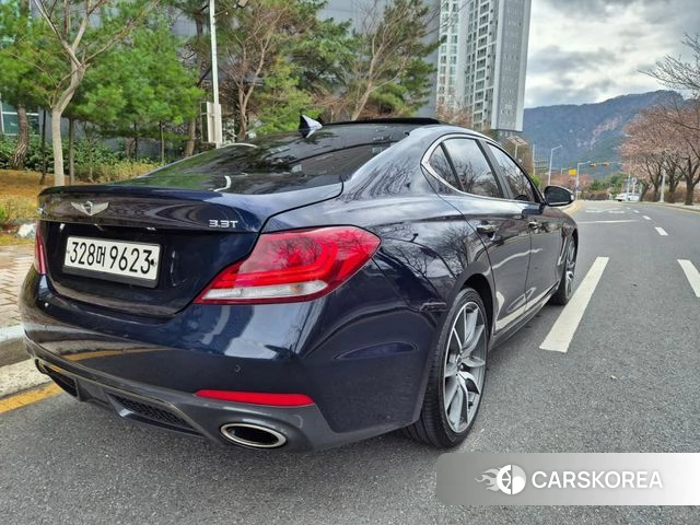 Genesis G70 id 3867049 из Кореи 16