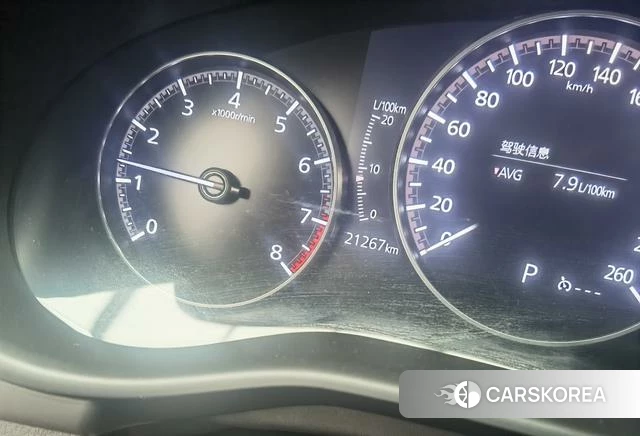 Mazda 3 2024 Темно-серый из Китая, фото 6