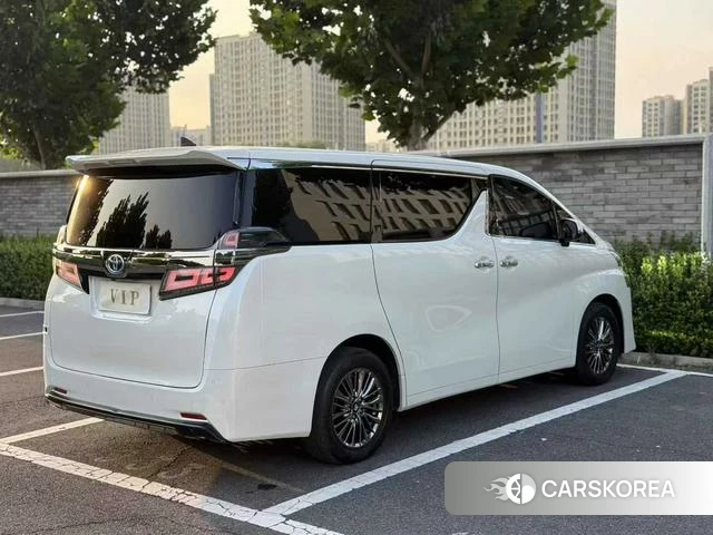 Toyota Vellfire 2021 Белый из Китая, фото 6