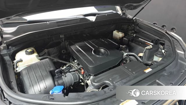 Ssangyong Rexton Sports Cannes id 5004156 из Кореи 28