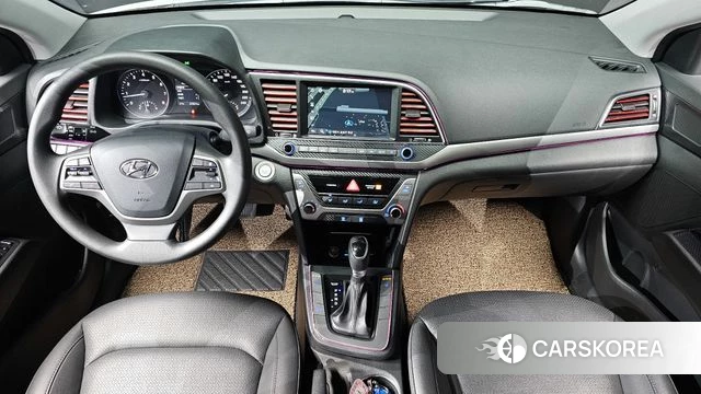 Hyundai Avante AD id 4998786 из Кореи 26