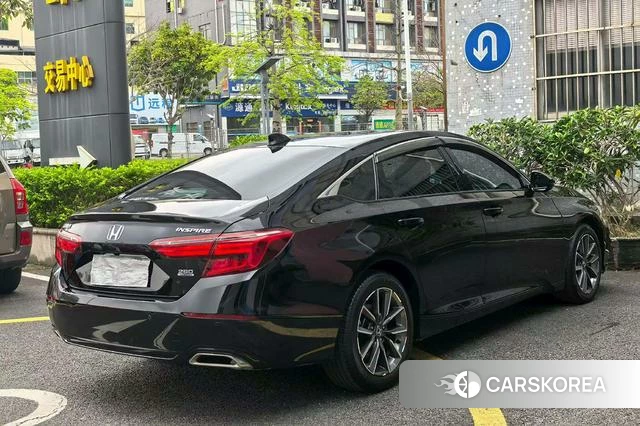 Honda Inspire 2022 Черный из Китая, фото 6